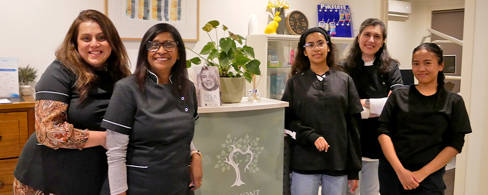 The Vermont Family Dental Team